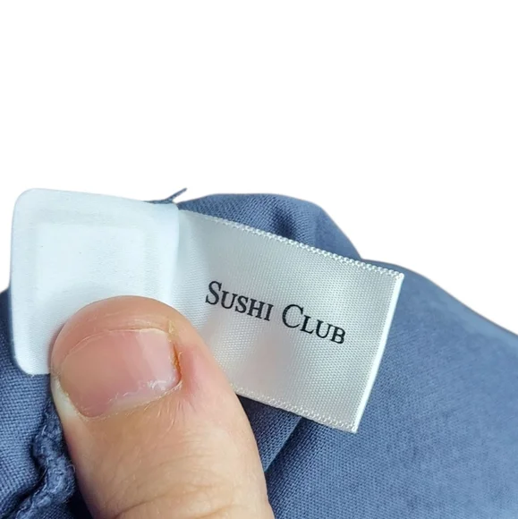 Stampd | St. Tropez Sushi Club | Flag Tee #2 | **SOLD OUT**| Nobu Matsuhisa - Picture 12 of 14